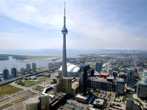 Сооружение CN Tower